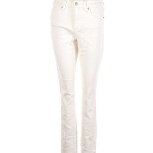 Universal Thread Women's High-Rise Straight Leg Jeans White Size 18